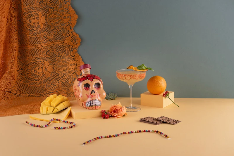 Kah Tequila Reposado FL 70 53025 by KAH color Sort