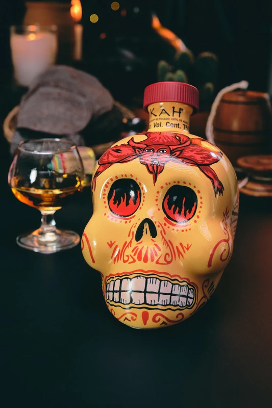 Kah Tequila Reposado FL 70 53025 by KAH color Sort