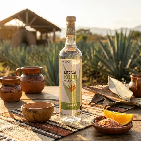 Mezcal Koch Espadin FL 70 53040 by KOCH color Sort