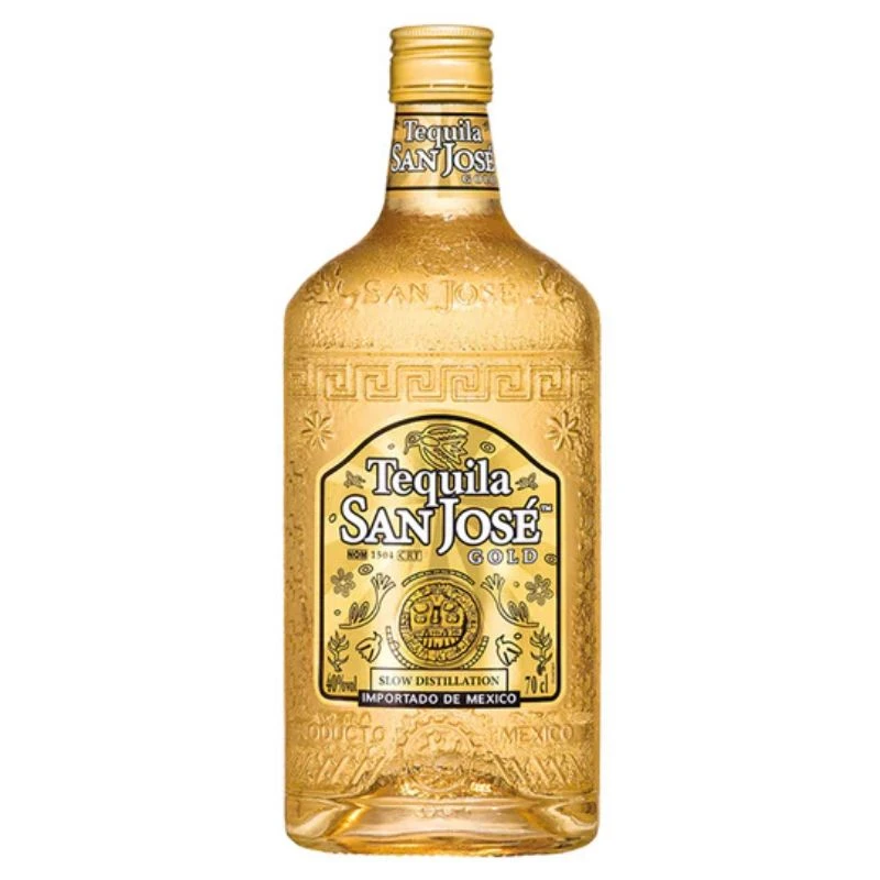 San José Tequila Gold FL 70 53019 by SANJOSE color Sort