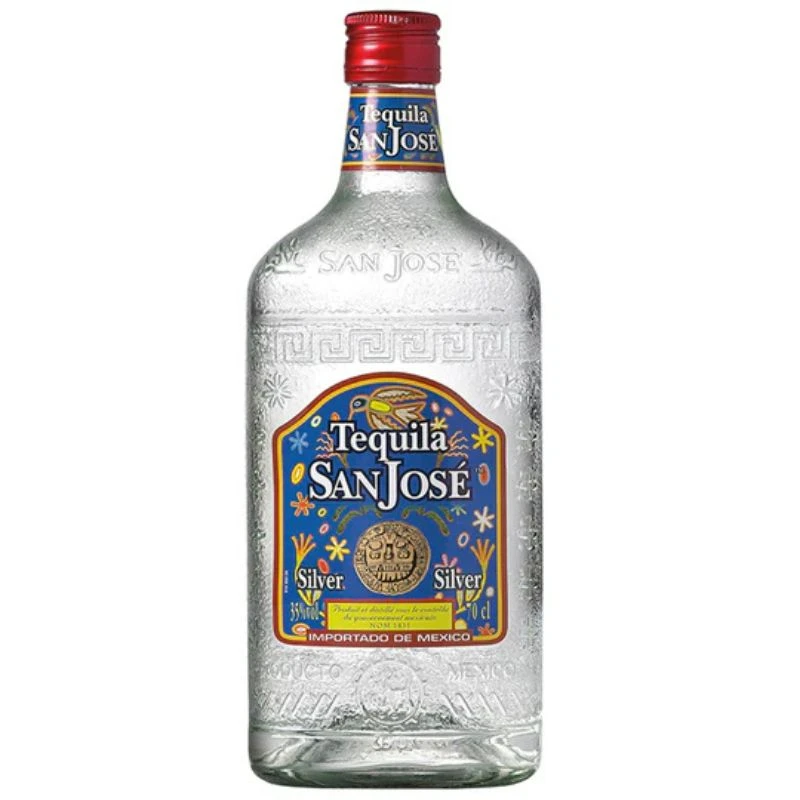 San José Tequila Silver 70 cl 53018 by SANJOSE color Sort