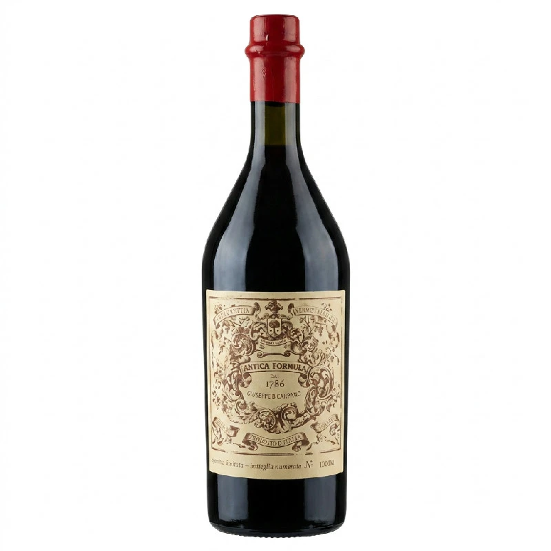 Carpano Antica Formula Vermouth FL 100 40036 by CARPANO color Sort