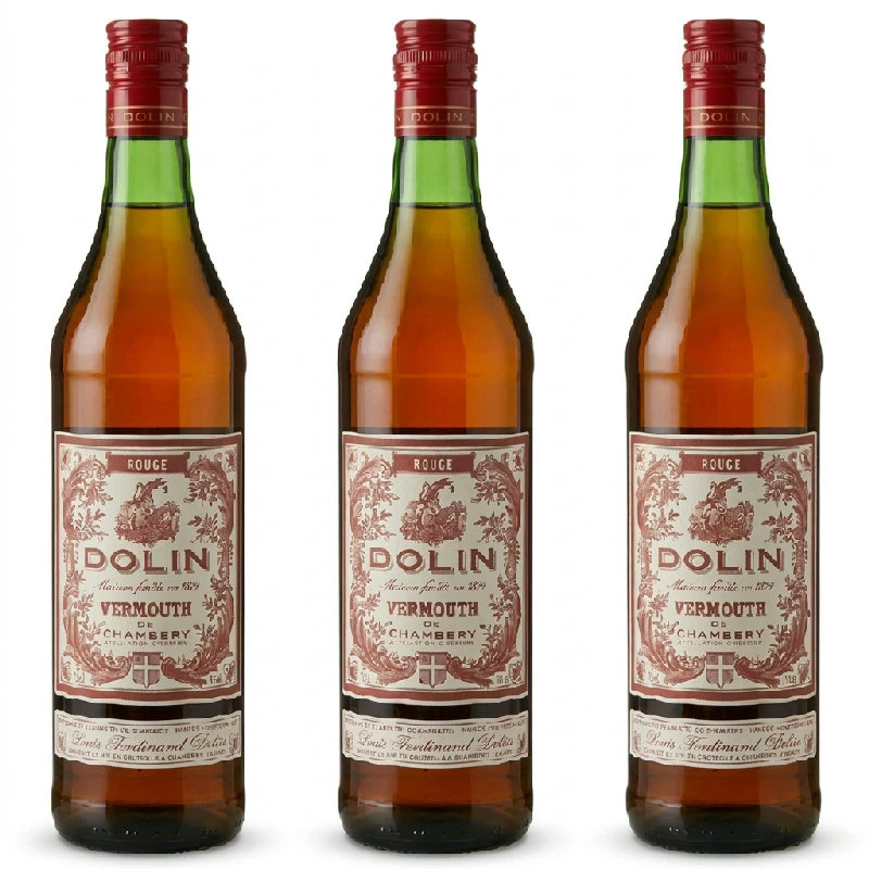 Dolin Vermouth Rouge FL 75 40045 by DOLIN color Sort