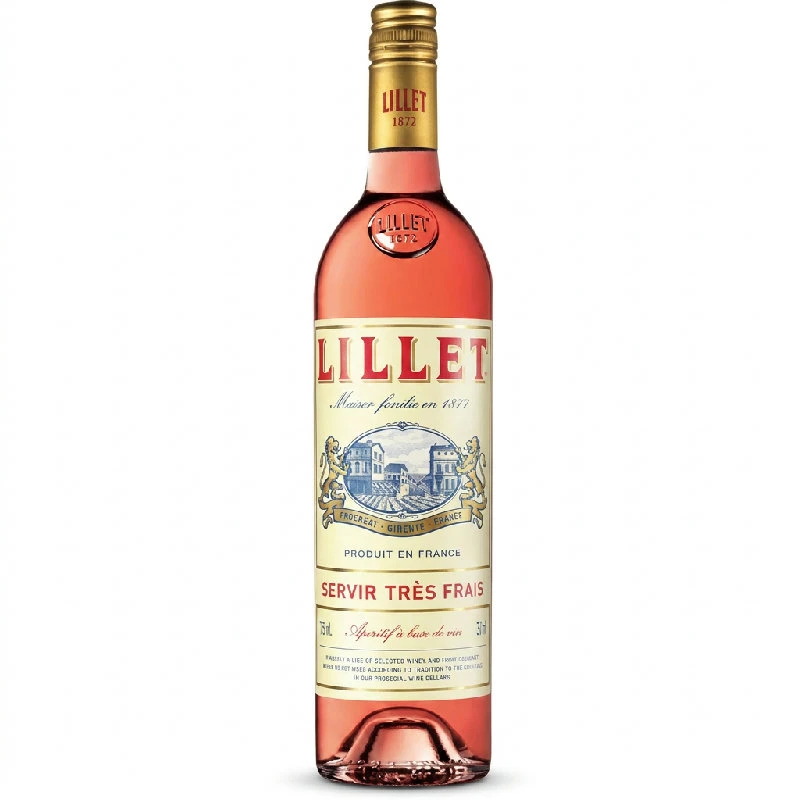 Lillet Rosé FL 75 40059 by LILLET color Sort
