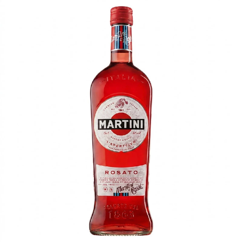 Martini Rosato Vermouth 75 cl 40026 by MARTINI color Sort