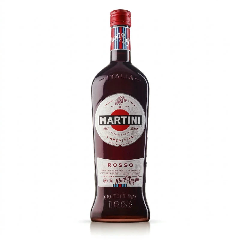 Martini Rosso Vermouth FL 75 40018 by MARTINI color Sort
