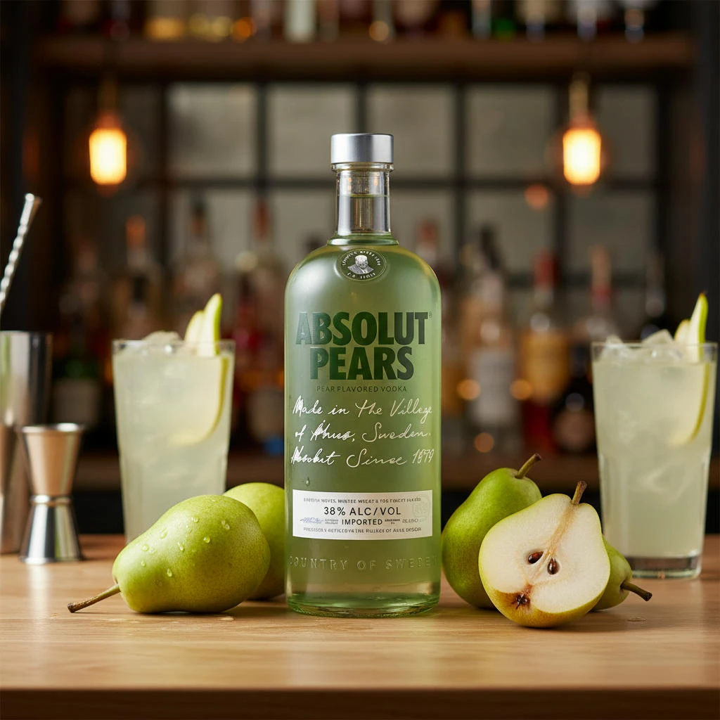 Absolut Vodka Pears 70 cl 52113 by ABSOLUT color Sort
