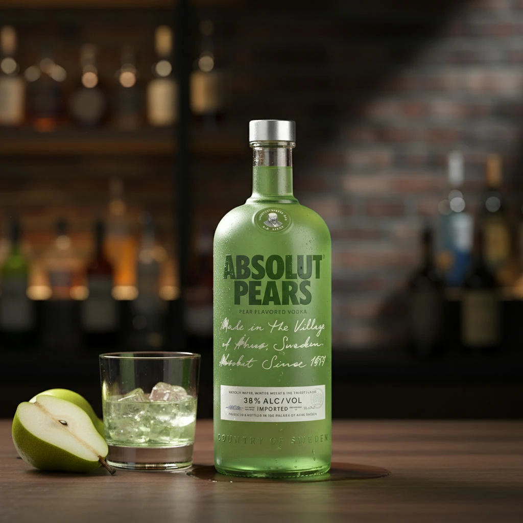 Absolut Vodka Pears 70 cl 52113 by ABSOLUT color Sort