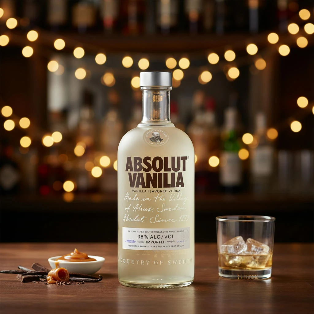 Absolut Vodka Vanilia 70 cl 52058 by ABSOLUT color Sort