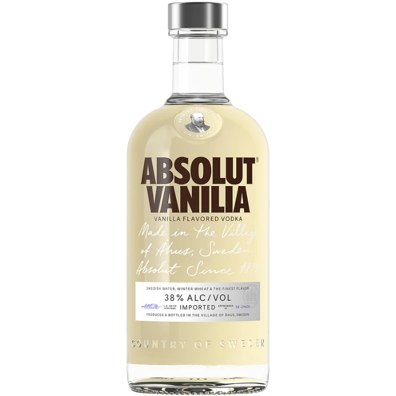 Absolut Vodka Vanilia 70 cl 52058 by ABSOLUT color Sort