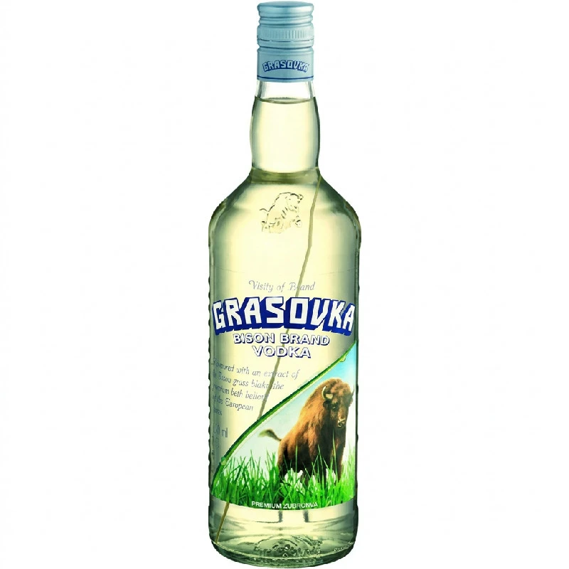 Grasovka Bisongrass Vodka FL 50 52155 by GRASOVKA color Sort