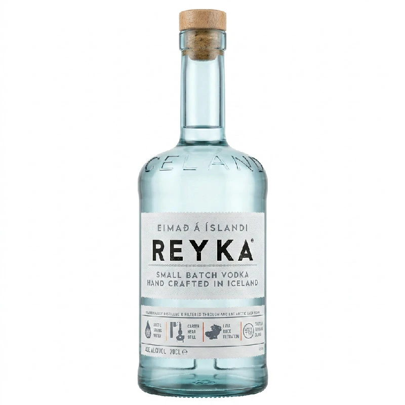 Reyka Vodka FL 70 1015053 by REYKA color Sort