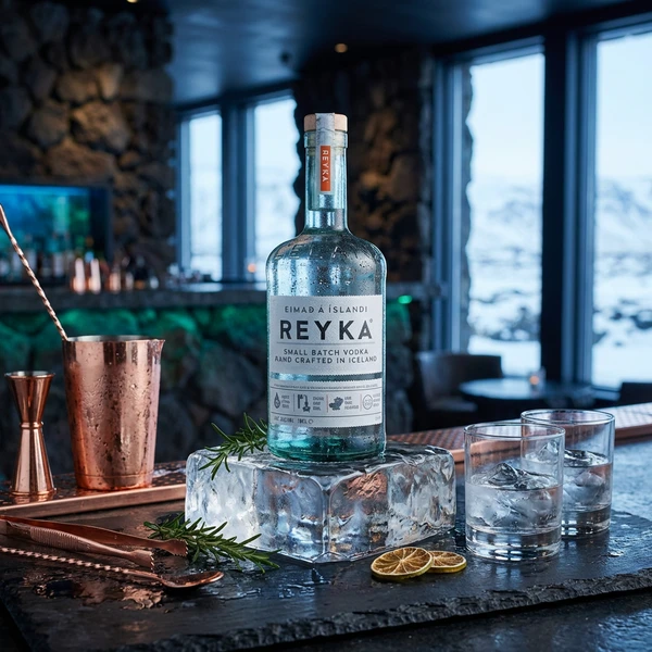 Reyka Vodka FL 70 1015053 by REYKA color Sort