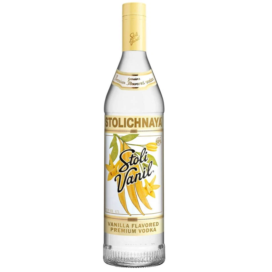 Stolichnaya Vodka Vanil FL 70 52004 by STOLICHNAY color Sort