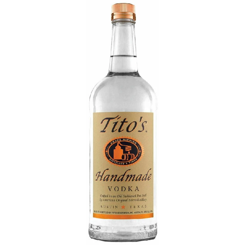 Tito's Handmade Vodka FL 70 52114 by TITOS color Sort