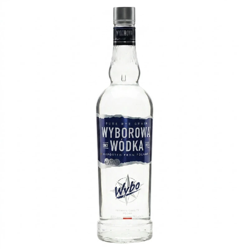 Wyborowa Vodka FL 70 52146 by WYBOROWA color Sort