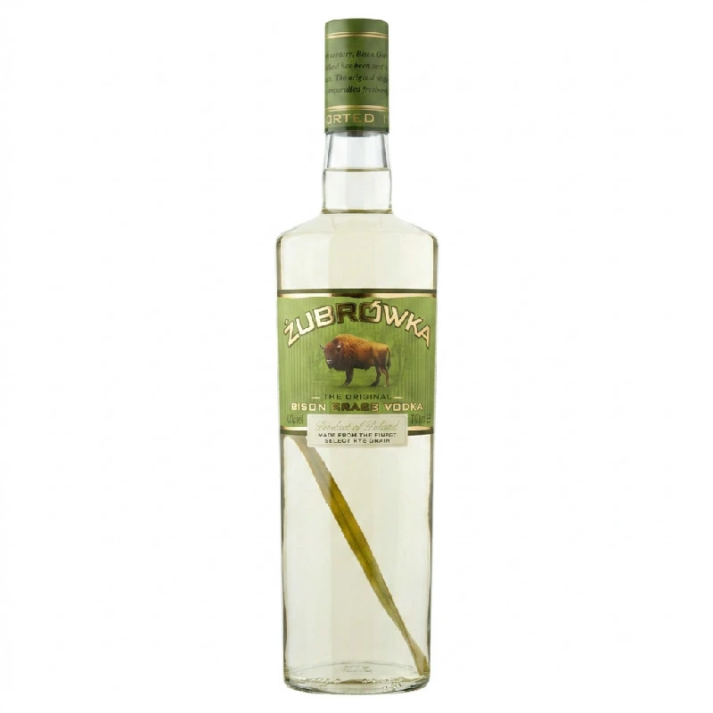 Zubrowka Bison Grass Vodka FL 70 52088 by ZUBROWKA color Sort
