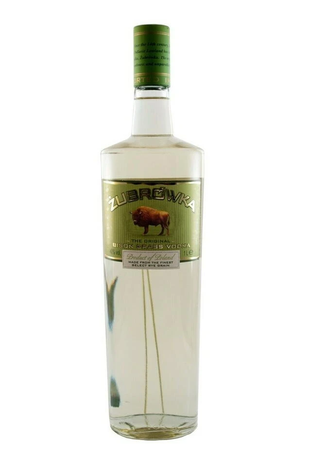 Zubrowka Bison Grass Vodka 100 cl 52062 by ZUBROWKA color Sort