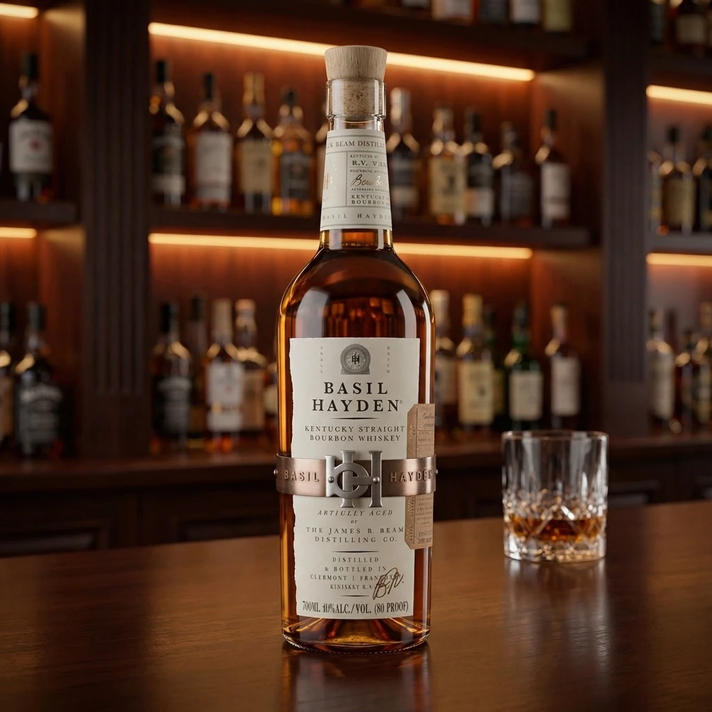 Basil Hayden's Small Batch Kentucky Bourbon FL 70 58046 by BASILHAYDE color Sort
