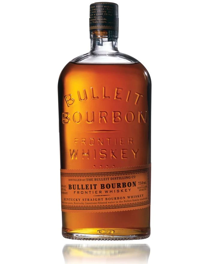 Bulleit Bourbon Whiskey 70 cl 58001 by BULLEIT color Sort