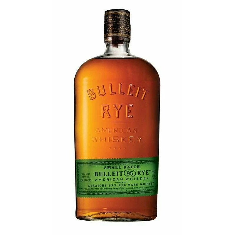 Bulleit Rye Whiskey 70 cl 58002 by BULLEIT color Sort