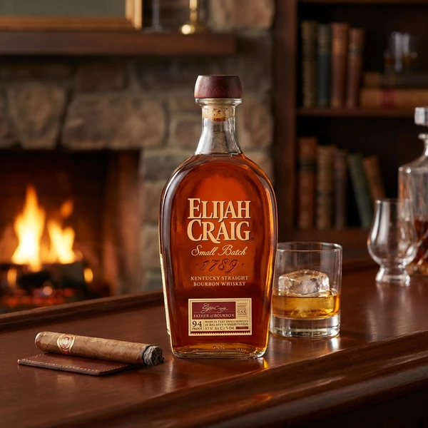 Elijah Craig Small Batch Bourbon Whiskey FL 75 58012 by ELIJAHCRAI color Sort