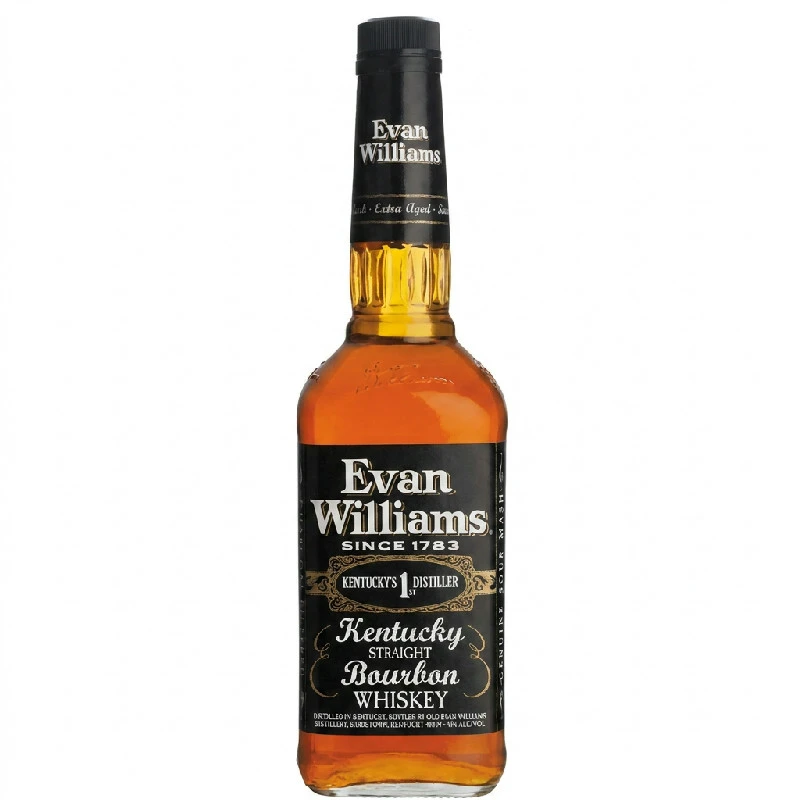 Evan Williams Black Label Bourbon 70 cl 58053 by EVANWILLIA color Sort