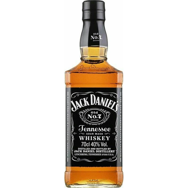 Jack Daniel's Old No. 7 Tennessee Whiskey 70 cl 1000153 by JACKDANIEL color Sort