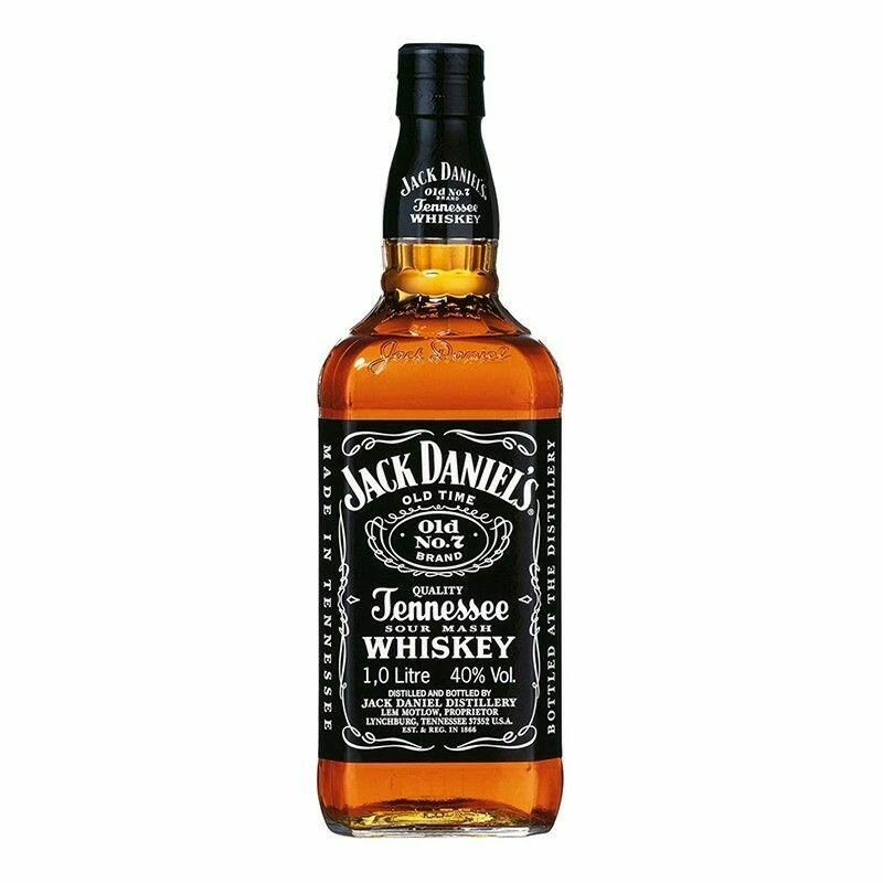Jack Daniel's Old No. 7 Whiskey 300 cl til ophæng 58049 by JACKDANIEL color Sort