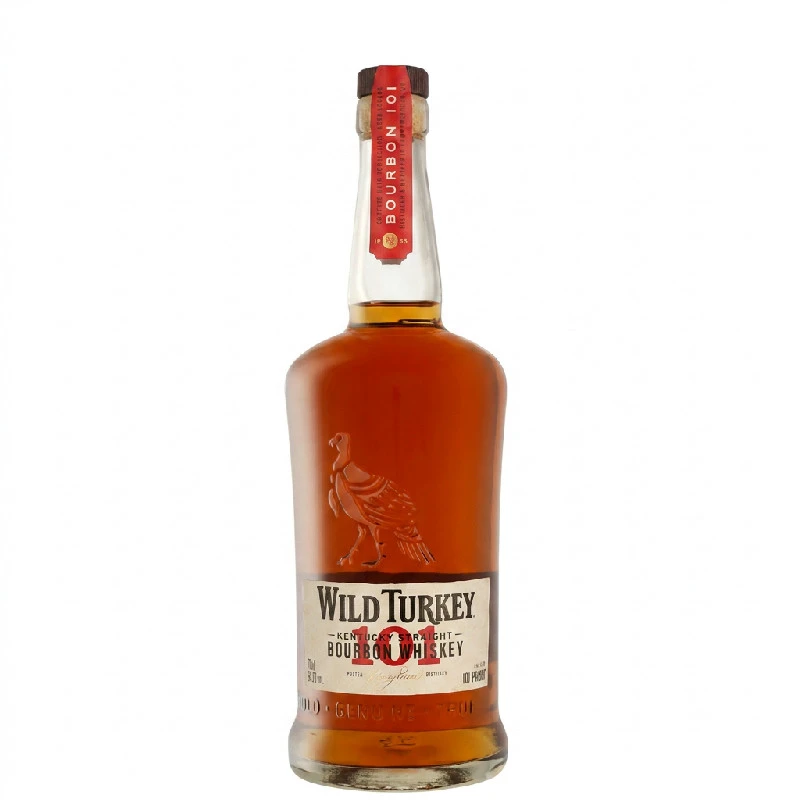 Wild Turkey 101 Bourbon Whiskey FL 70 1008223 by WILDTURKEY color Sort
