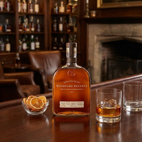 Woodford Reserve Bourbon Whiskey 70 cl 58009 by WOODFORD color Sort
