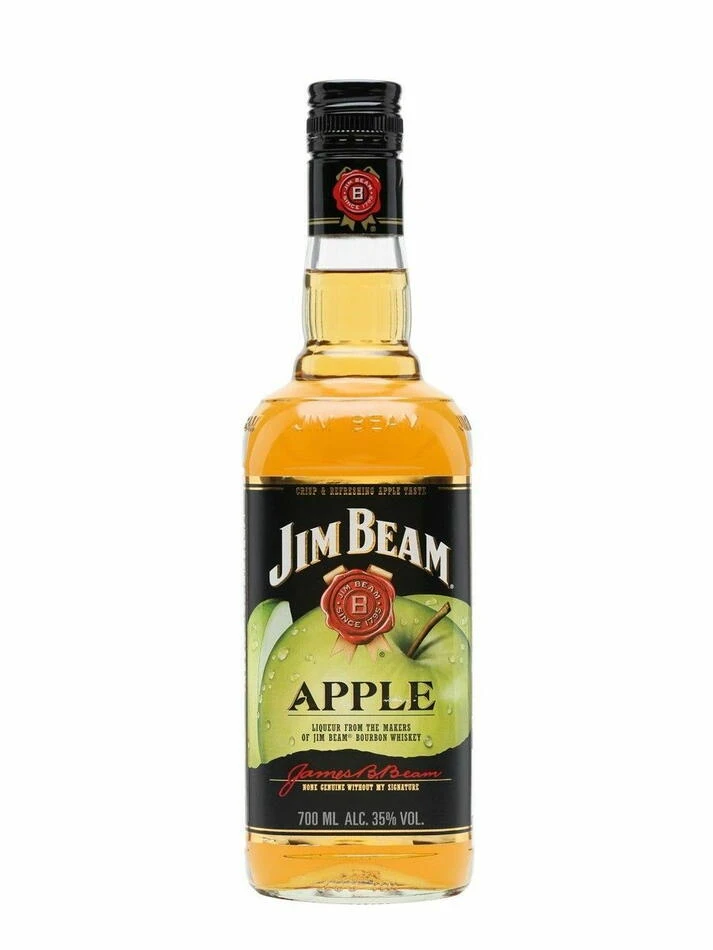 Jim Beam Apple Bourbon FL 70 58055 by JIMBEAM color Sort