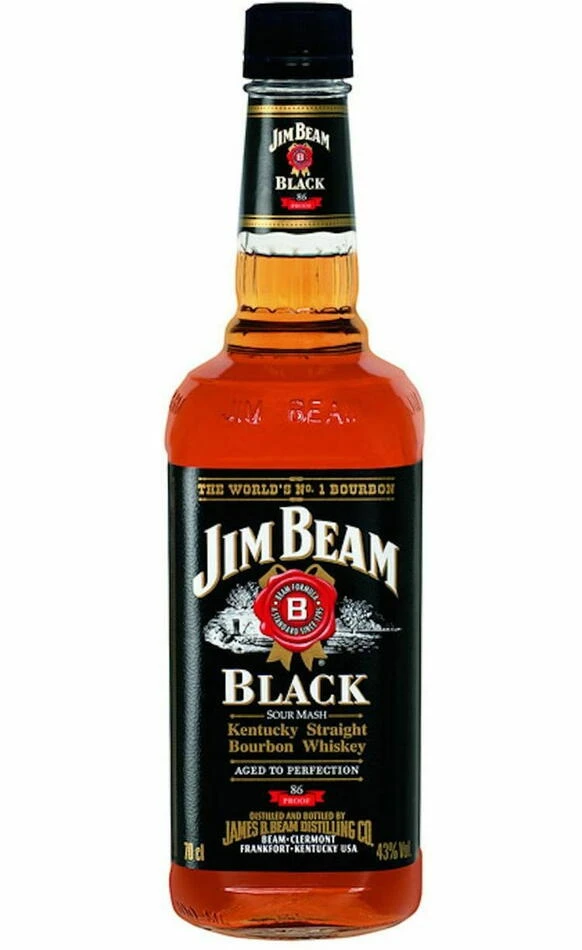 Jim Beam Black Label Bourbon FL 70 58028 by JIMBEAM color Sort