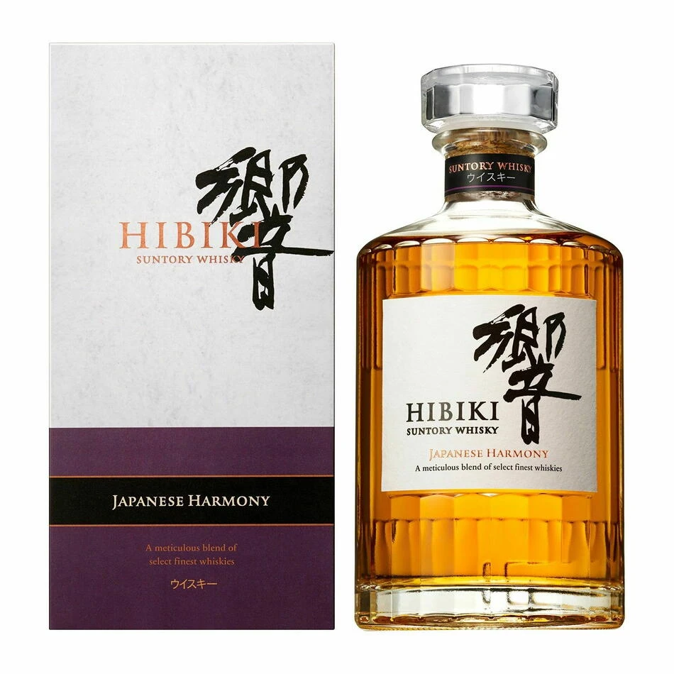 Hibiki Japanese Harmony Whisky 43% 70 cl 59010 by HIBIKI color Sort