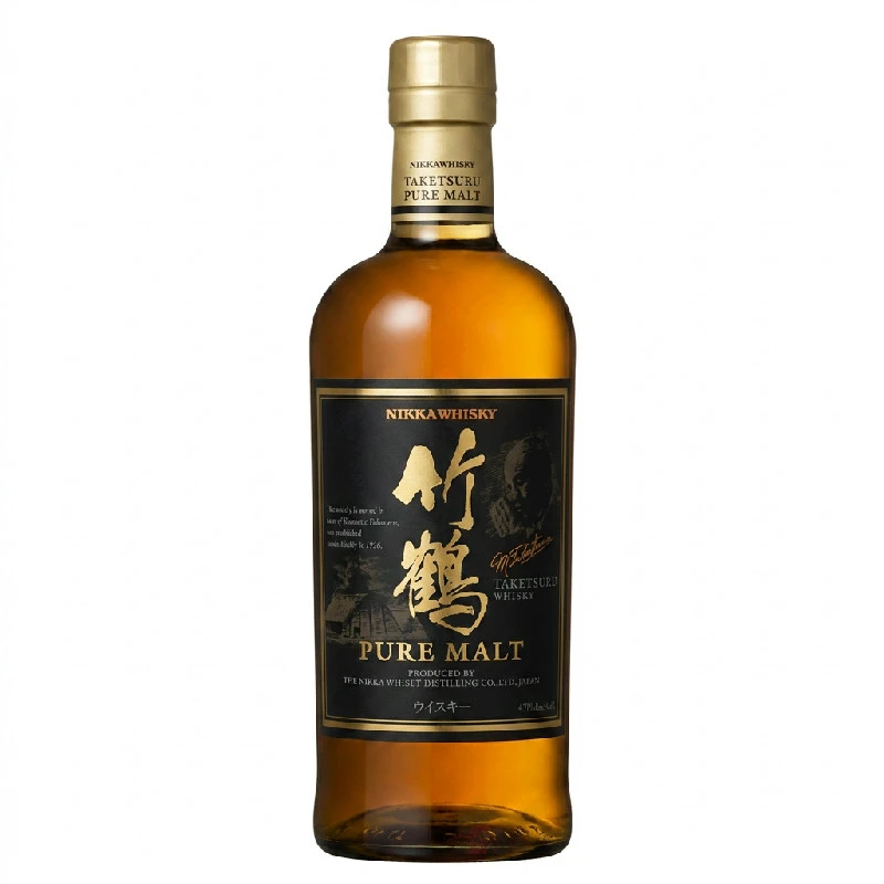 Nikka Taketsuru Pure Malt FL 70 59011 by NIKKA color Sort