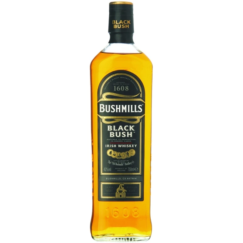 Bushmills "Black Bush" Irish Whiskey 70 cl 57002 by BUSHMILLS color Sort