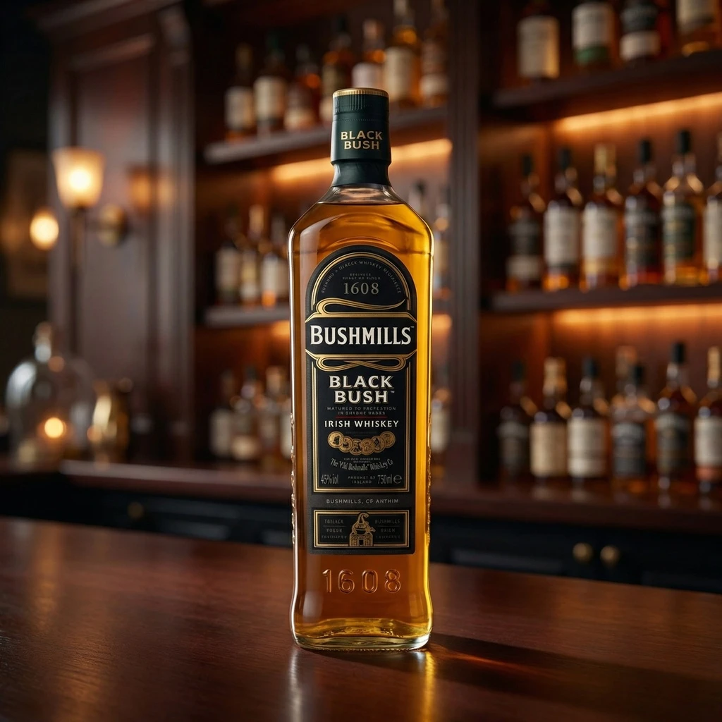Bushmills "Black Bush" Irish Whiskey 70 cl 57002 by BUSHMILLS color Sort