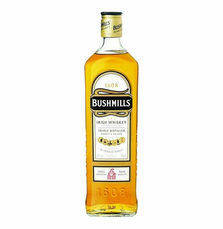 Bushmills Original Irish Whiskey FL 70 57001 by BUSHMILLS color Sort