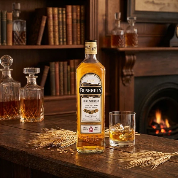 Bushmills Original Irish Whiskey FL 70 57001 by BUSHMILLS color Sort