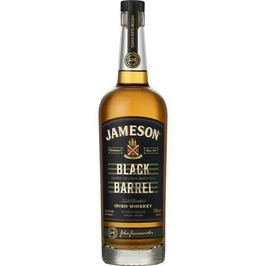 Jameson Black Barrel Irish Whiskey FL 70 57053 by JAMESON color Sort