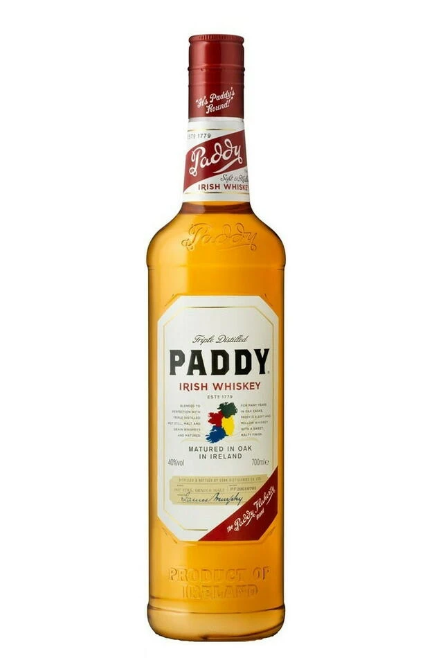 Paddy Irish Whiskey FL 70 57042 by PADDY color Sort