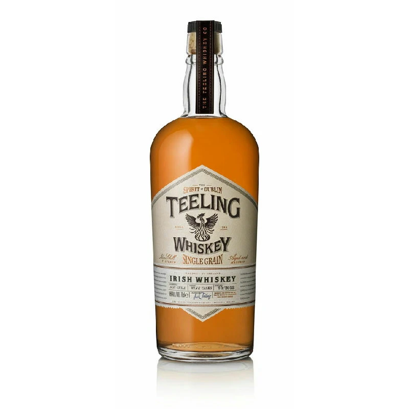 Teeling Single Grain Irish Whiskey FL 70 57029 by TEELING color Sort