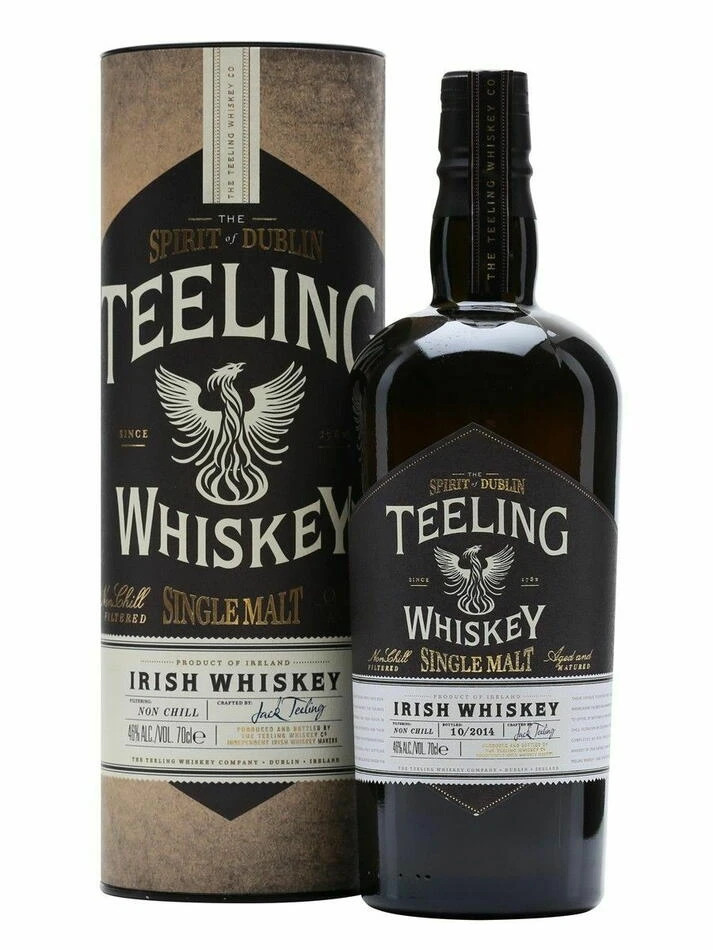 Teeling Single Malt Irish Whiskey FL 70 57034 by TEELING color Sort