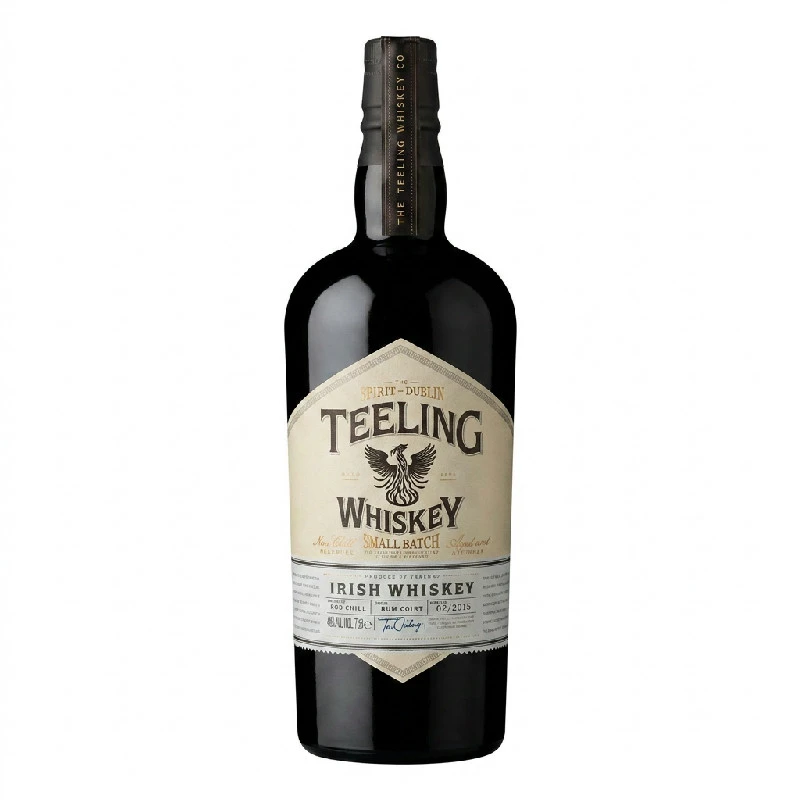 Teeling Small Batch Irish Whiskey FL 70 57048 by TEELING color Sort