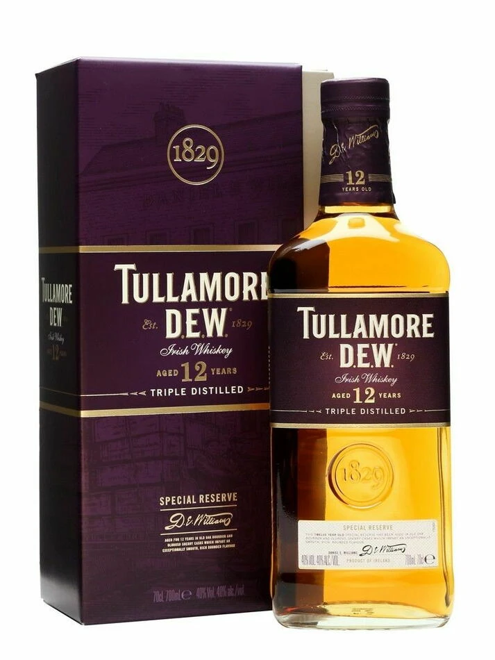 Tullamore DEW 12 YO FL 70 57055 by TULLAMORE color Sort