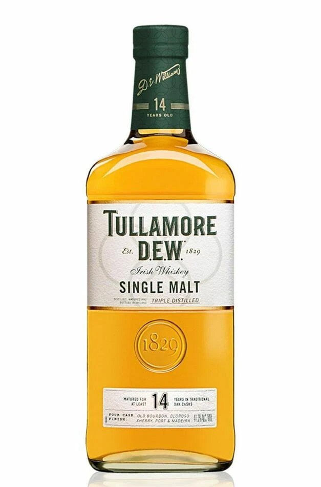 Tullamore DEW 14 YO Irish Single Malt FL 70 57057 by TULLAMORE color Sort