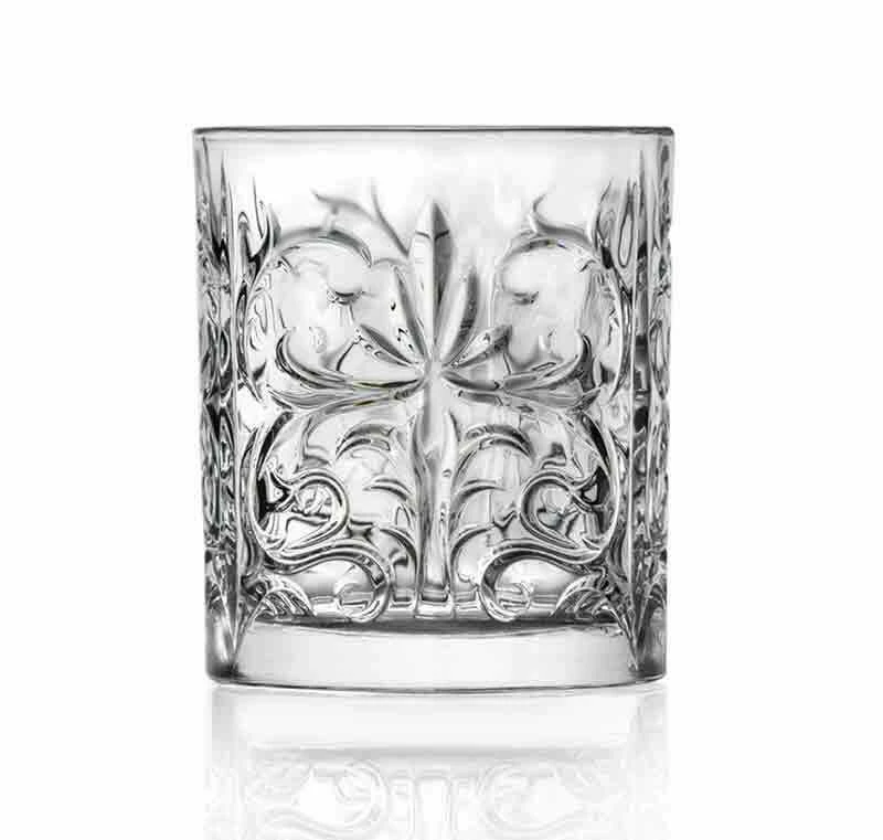 RCR Tattoo Tumbler 33 cl 6stk. Glas0483 by RCR Glas color Sort