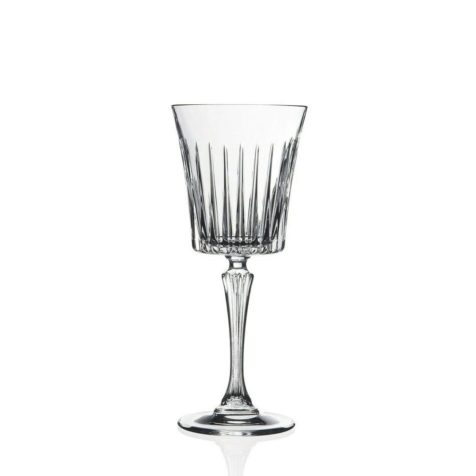 RCR Timeless Rødvin 29 cl 6stk. Glas0270 by RCR Glas color Sort