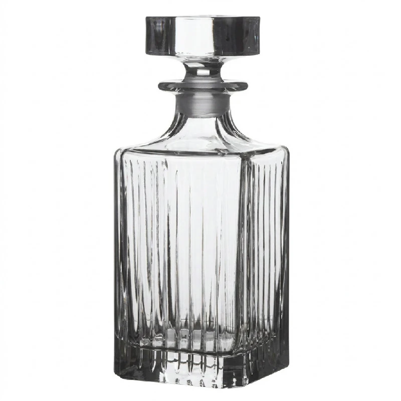 RCR Timeless Decanter Kvadratisk 750 ml Glas0236 by RCR Glas color Sort