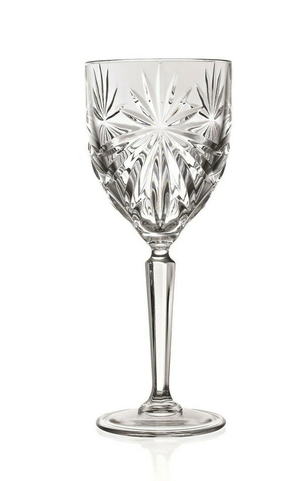 RCR Oasis Hvidvin 23 cl 6stk. Glas0232 by RCR Glas color Hvid